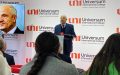 Ish Presidenti i Kosovës, Prof. Dr. Fatmir Sejdiu, diskuton për pavarësimin e Kosovës para studentëve të UNI - Universum International College