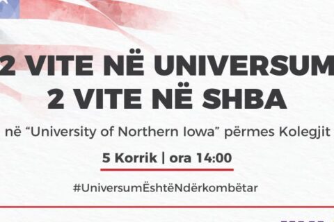 Kolegji Universum nënshkruan marrëveshje me University of Northern Iowa për studime të dyfishta “Fillo studimet në Universum, përfundoj në SHBA”