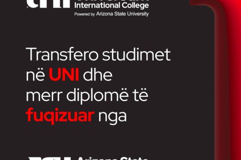 Transfero studimet në Universum dhe merr diplomë të fuqizuar nga Universiteti publik më i madh në SHBA!