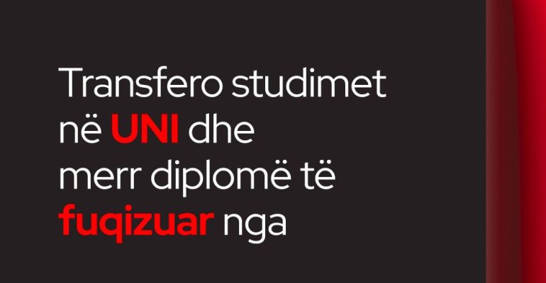 Transfero studimet në Universum dhe merr diplomë të fuqizuar nga Universiteti publik më i madh në SHBA!