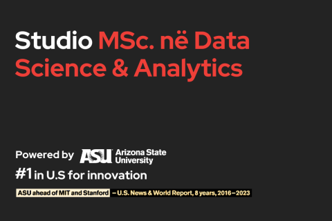 Studio MSc. në Data Science & Analytics