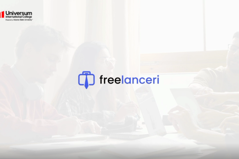 Freelanceri, UNI, ASU, Universum International College, success story, storje suksesi