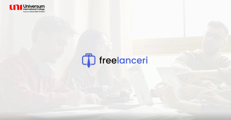 Freelanceri, UNI, ASU, Universum International College, success story, storje suksesi